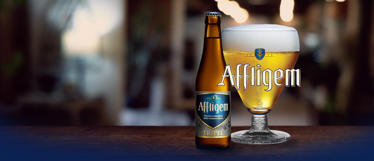 Hero Product Affligem Tripel