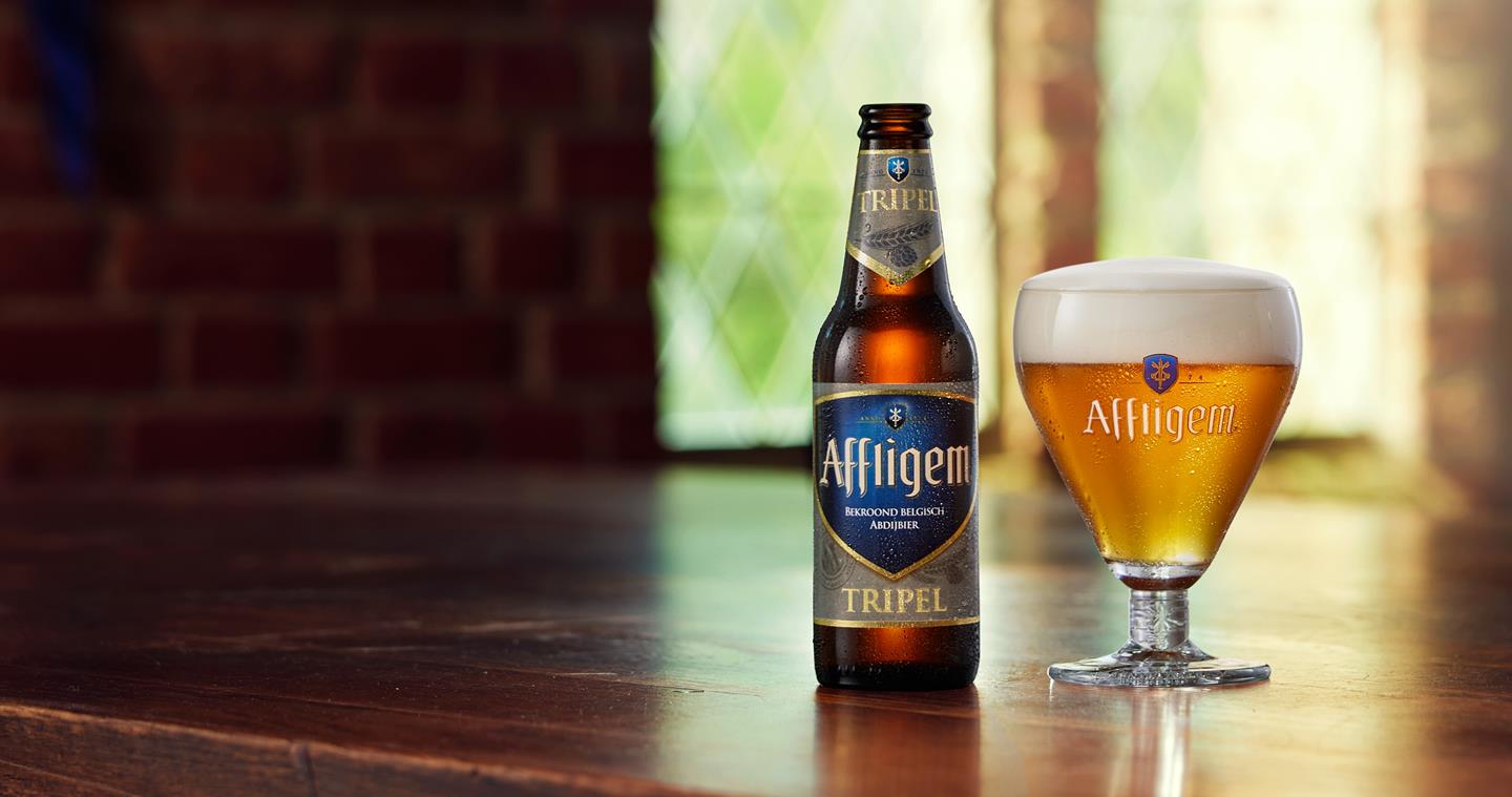 Affligem Tripel Hero Image