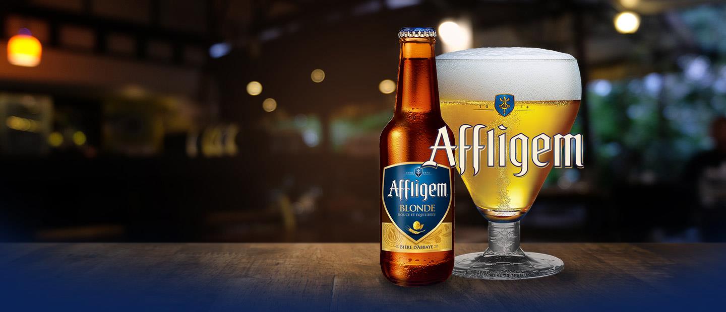 Hero Affligem Blonde Beer