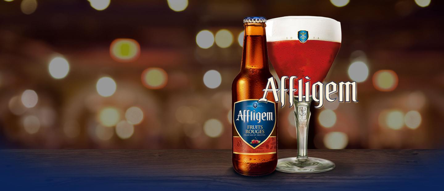 Hero Affligem Fruits Rouges Beer