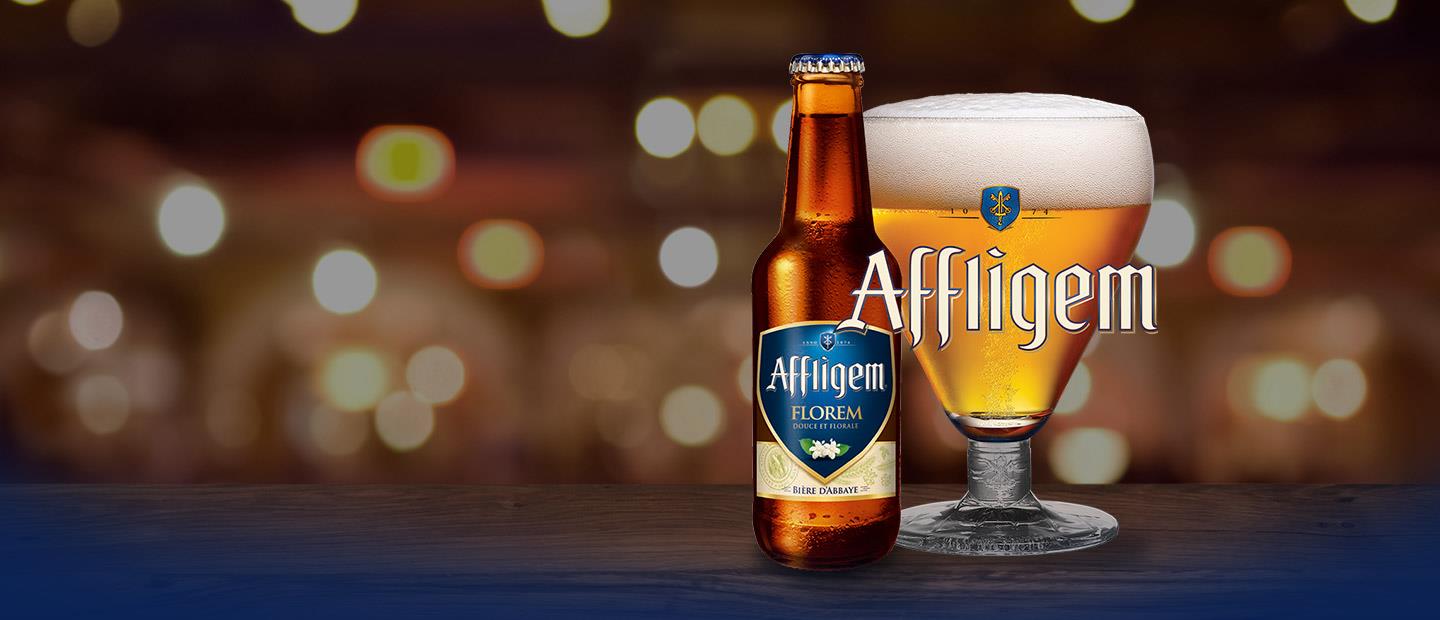 Hero Affligem Florem Beer