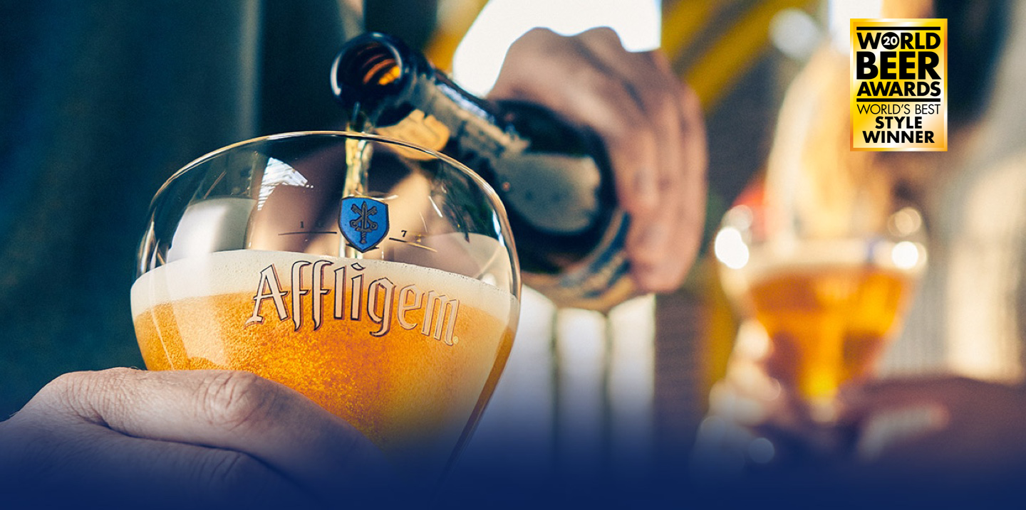 Affligem Beer Hero Visual World Beer Award 1440X717 V2