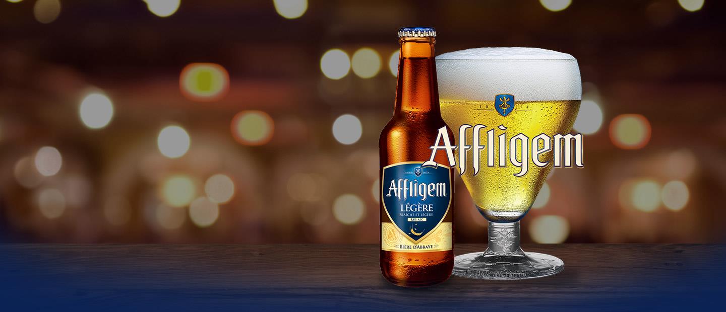 Hero Affligem Legere Beer